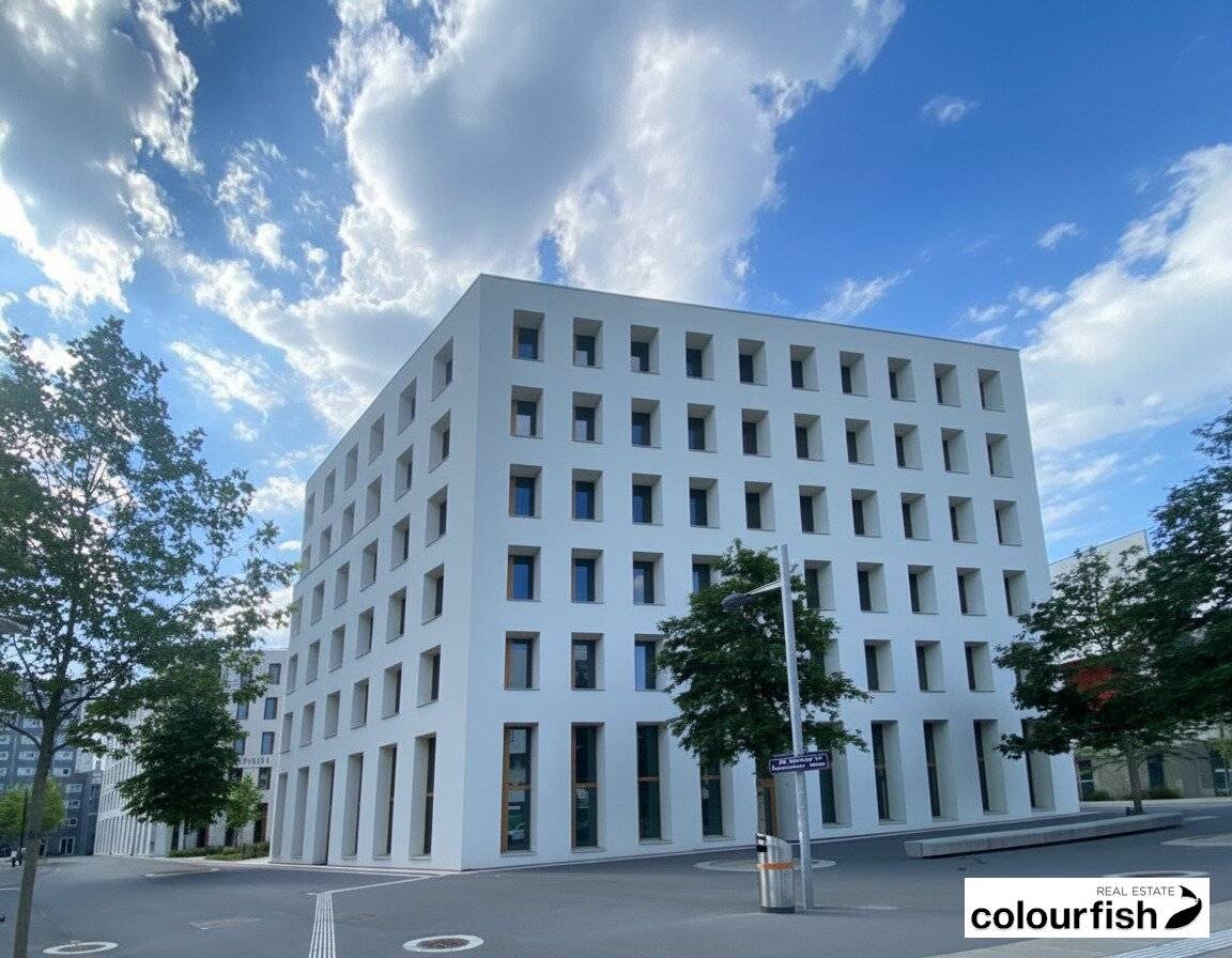 Das ROBIN - energieeffiziente Büros in der Seestadt