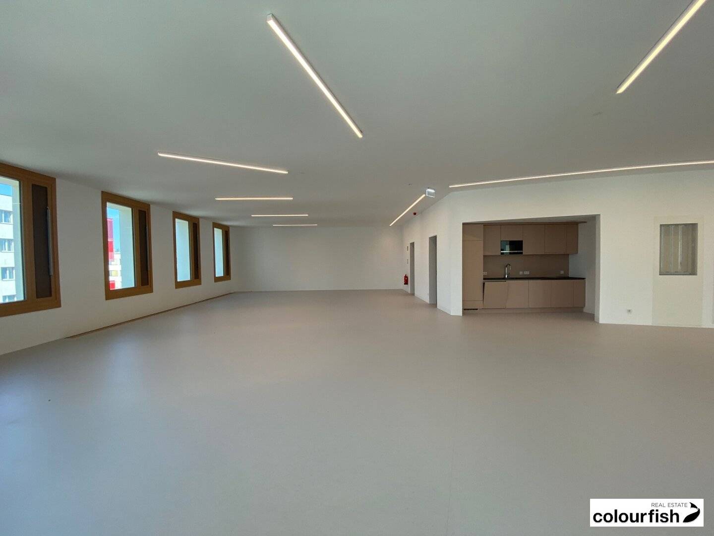 Das ROBIN - energieeffiziente Büros in der Seestadt