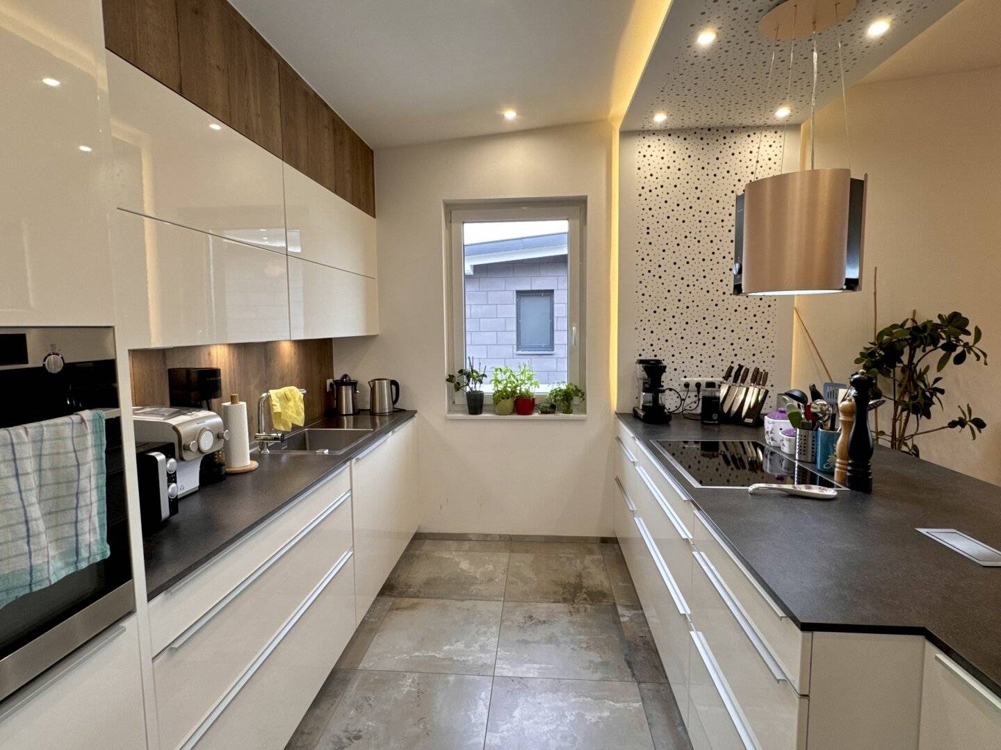 Mondäne Penthousewohnung mit spektakulärer Dachterrasse und exklusiven Extras