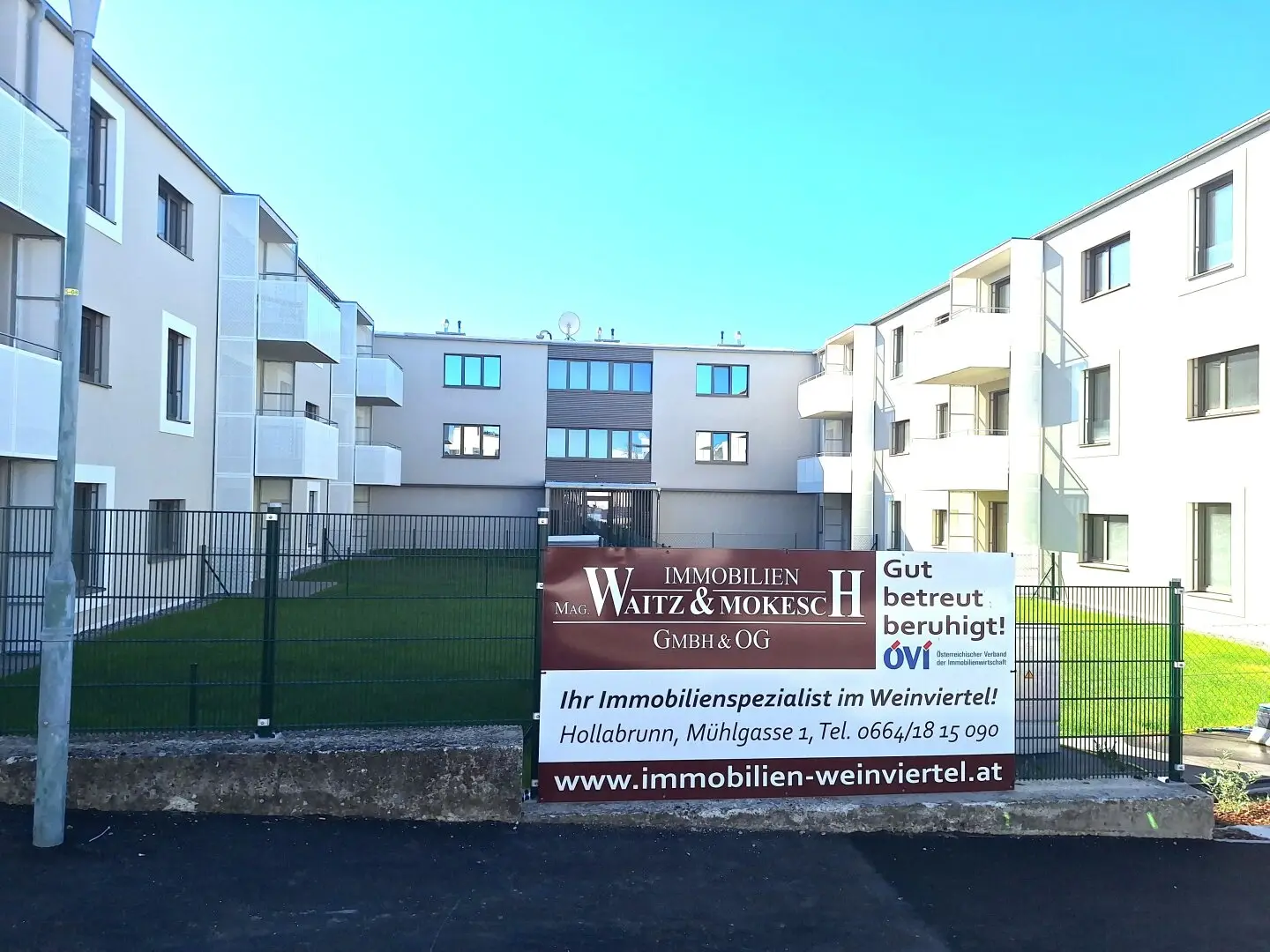 NEU ERBAUTE MIETWOHNUNGEN MIT KAUFOPTION AM STADTRAND