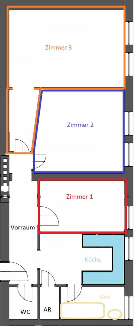 Floor plan 1