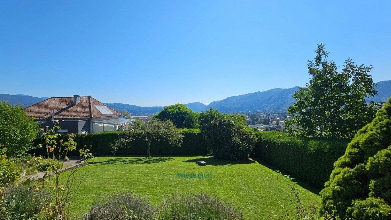 Sonniges Einfamilienhaus mit herrlichem Fernblick – rd 10 Minuten von Graz