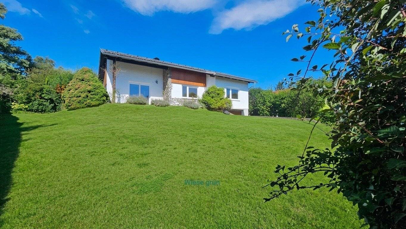 Sonniges Einfamilienhaus mit herrlichem Fernblick – rd 10 Minuten von Graz