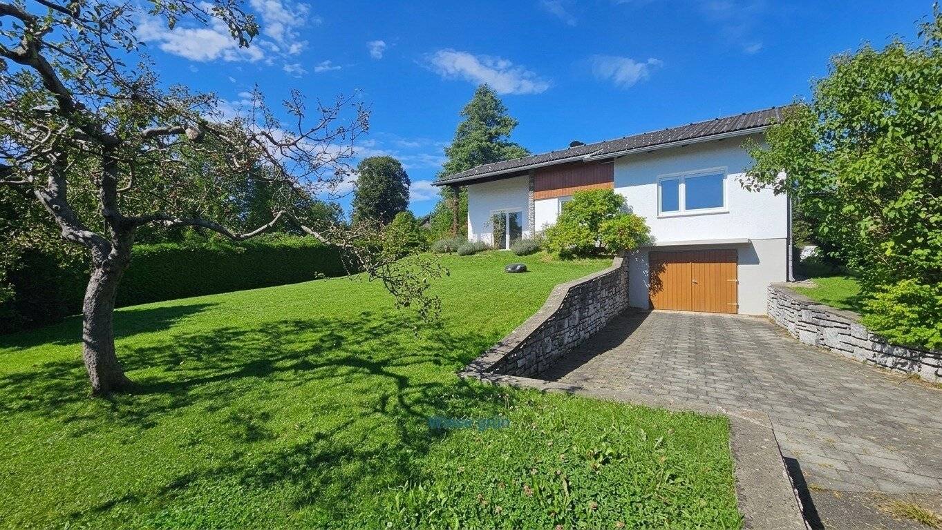 Sonniges Einfamilienhaus mit herrlichem Fernblick – rd 10 Minuten von Graz