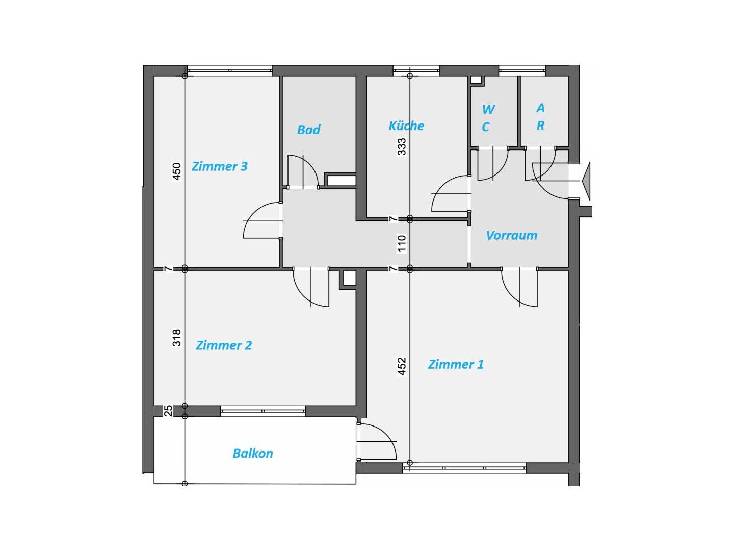 Floor plan 1