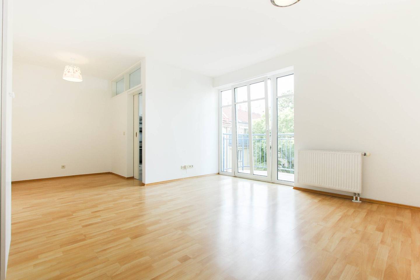 The perfect single apartment in a quiet location with balcony