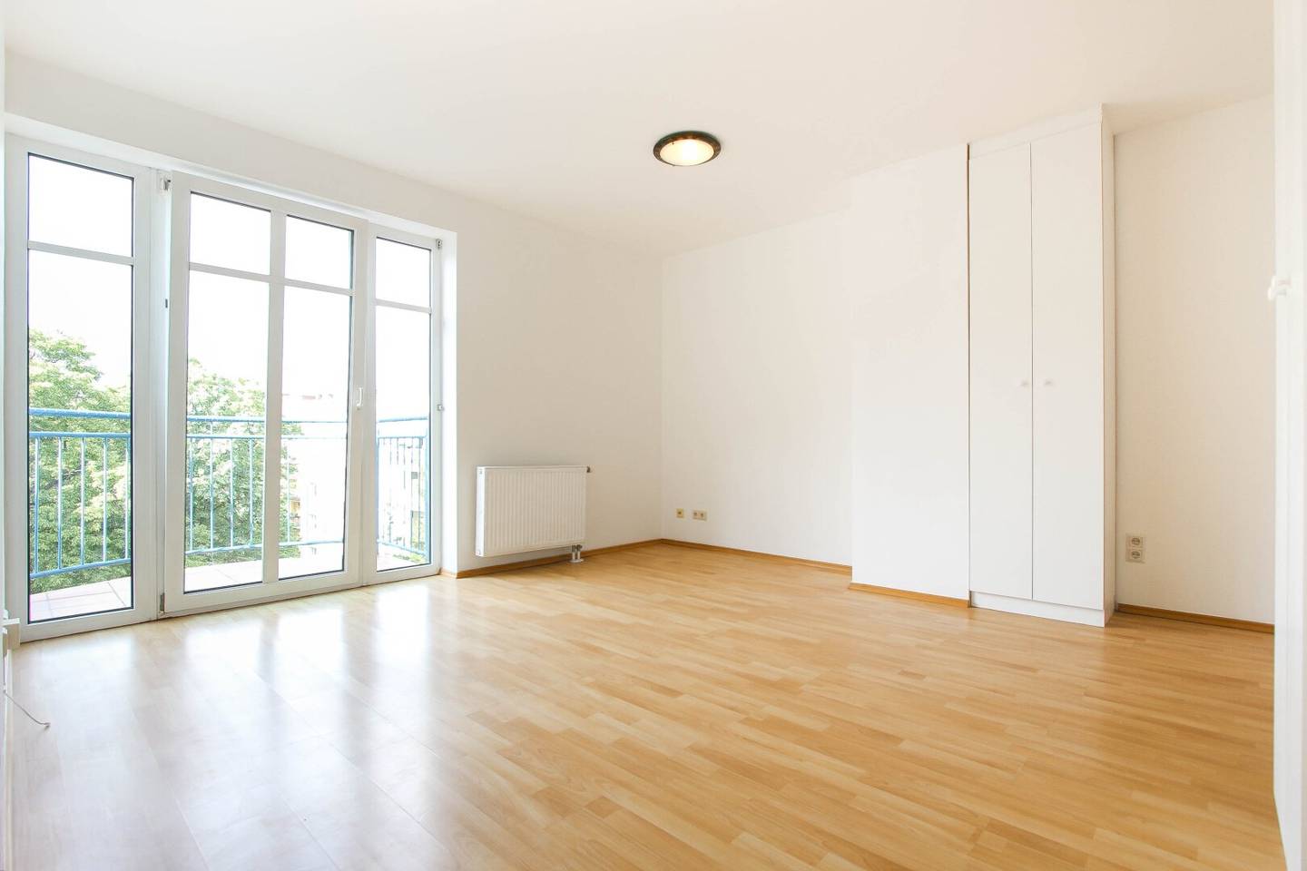 The perfect single apartment in a quiet location with balcony