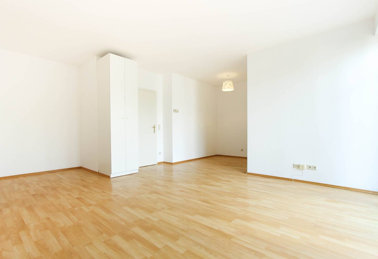 The perfect single apartment in a quiet location with balcony