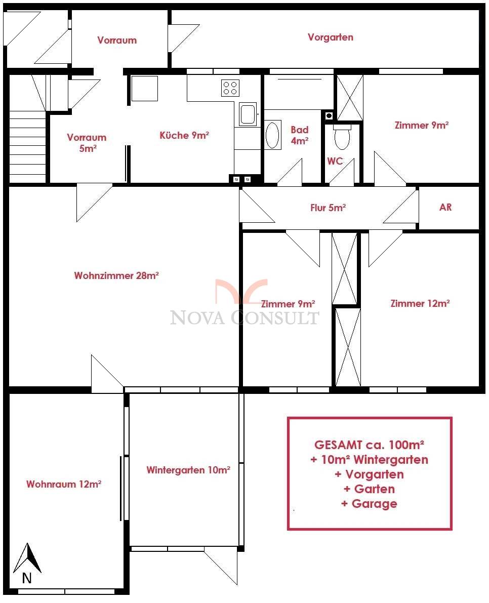 Floor plan 1