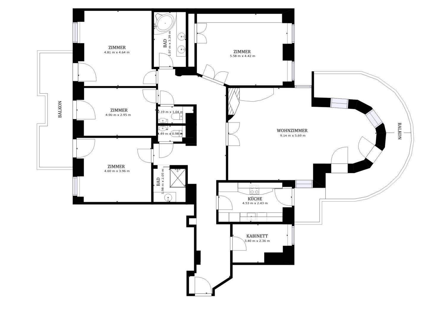 Floor plan 1