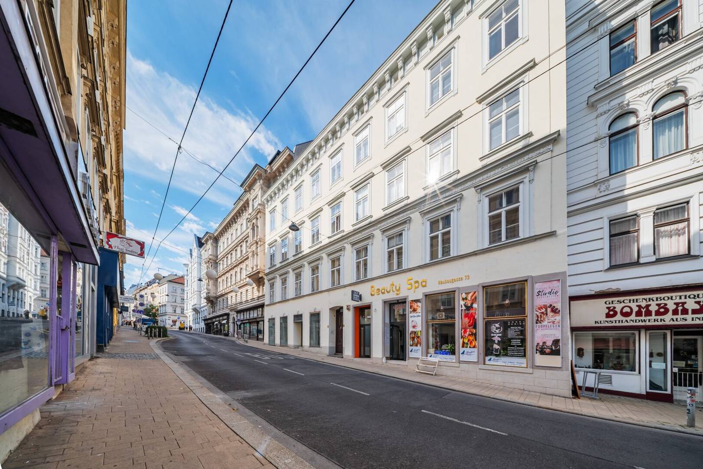 Neubaugasse 73 | straßenseitig