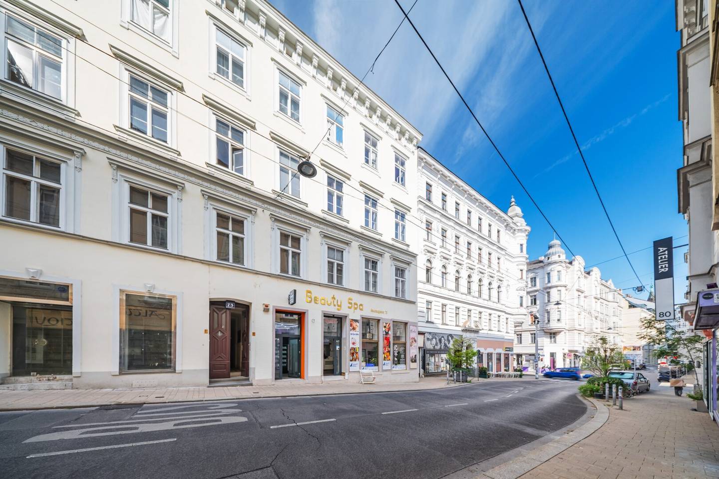 Neubaugasse 73 | straßenseitig