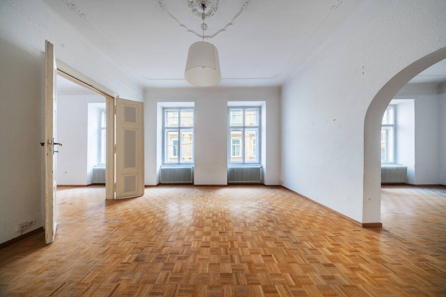 Einzigartige Gelegenheit! 132 m² in gepflegtem Altbau in zentraler Lage | Spittelberg