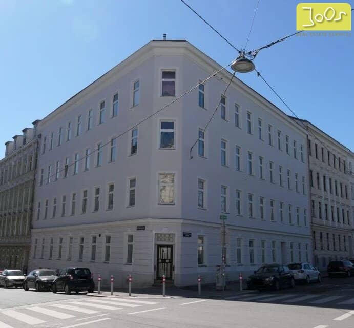 Gut angelegte 4-Zimmer Eckwohnung mit Blick auf den Matznerpark