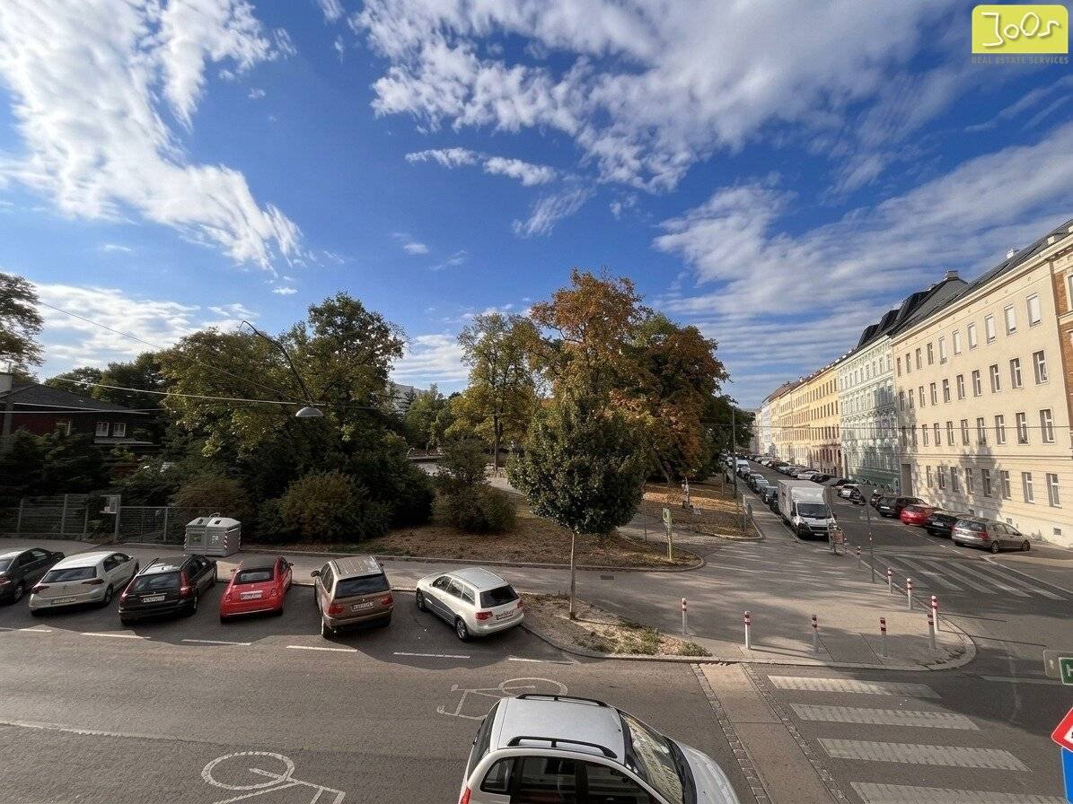 Gut angelegte 4-Zimmer Eckwohnung mit Blick auf den Matznerpark