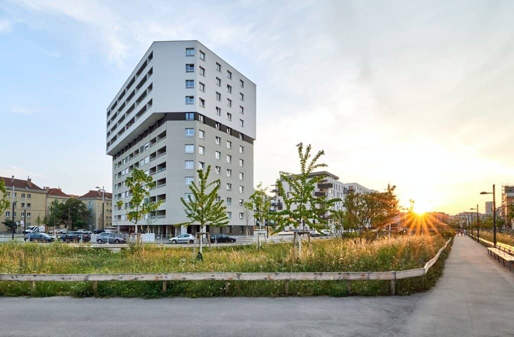 ### SUNNY SONNWENDVIERTEL - PARKBLICK ###