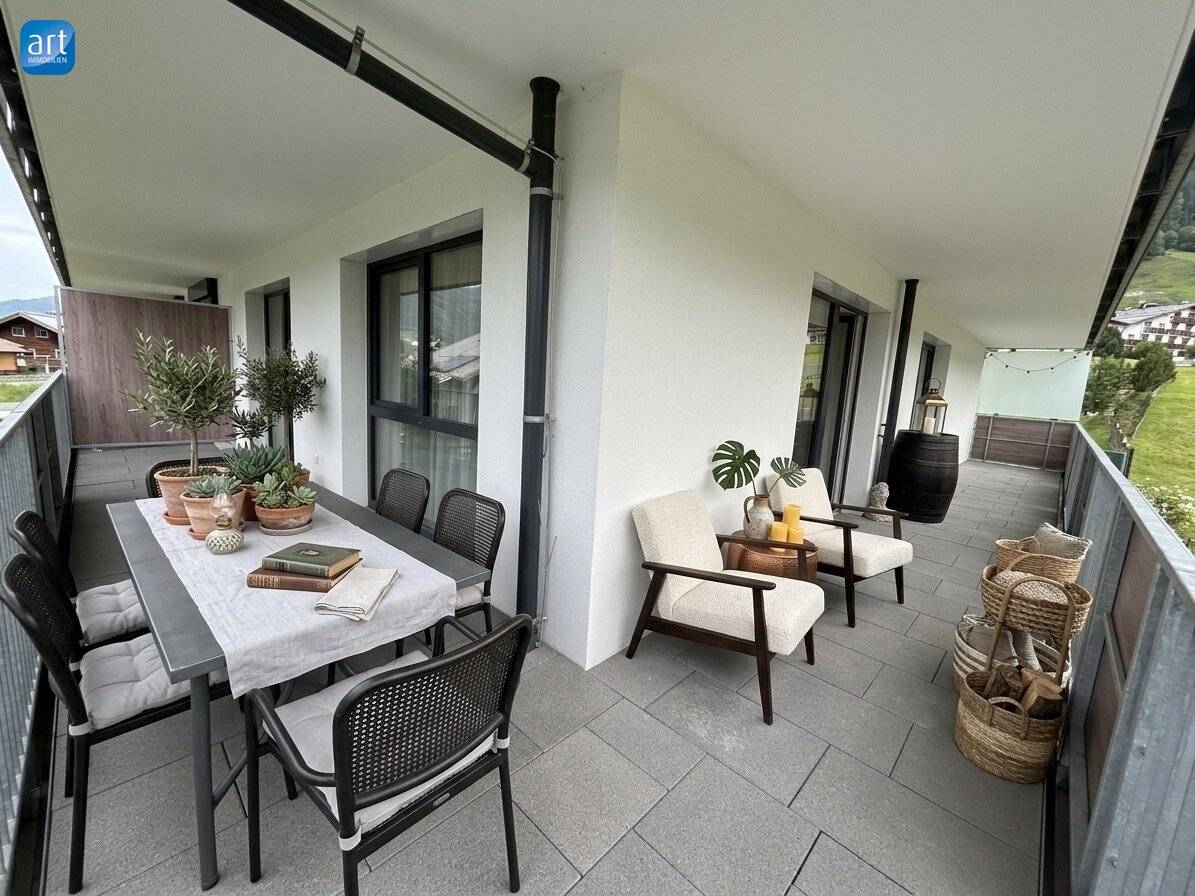 Moderne 4-Zimmer-Wohnung in Kaprun, 96m², Balkon, 2 Bäder, 2 Stellplätze, Top Ausstattung!