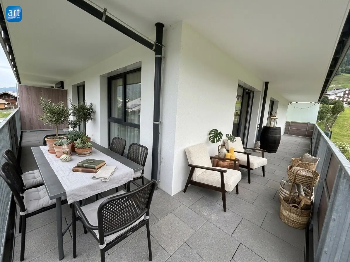 Moderne 4-Zimmer-Wohnung in Kaprun, 96m², Balkon, 2 Bäder, 2 Stellplätze, Top Ausstattung!
