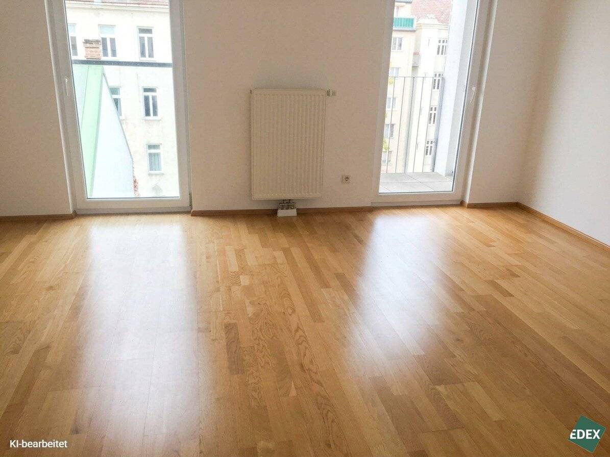 Ruhige 3-Zimmer-Wohnung mit Balkon nahe der Haltestelle Kliebergasse I Badewanne & Dusche