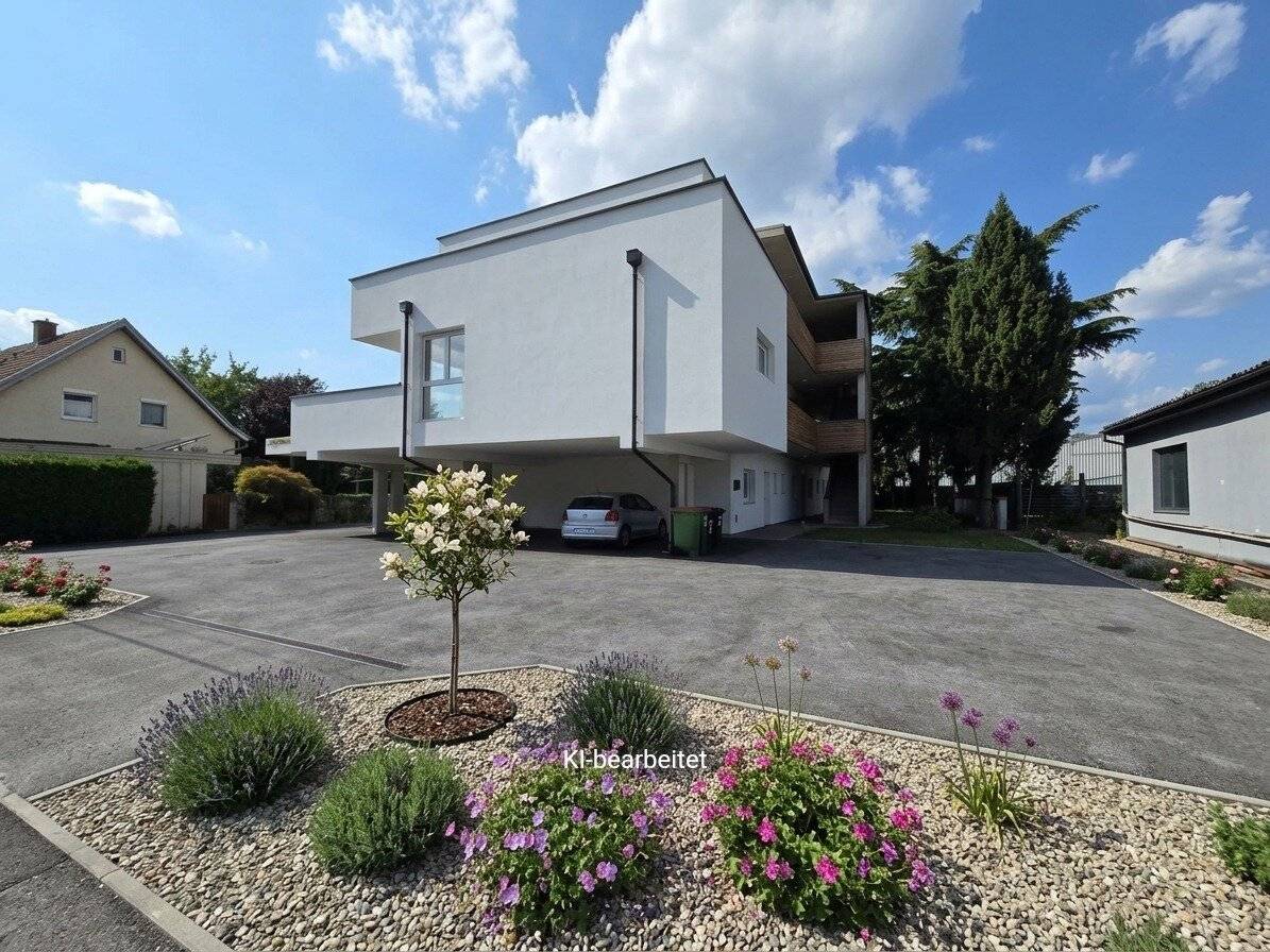 Neue Gartenwohnung - Modern wohnen. Individuell gestalten. In ruhiger Grazer Lage.