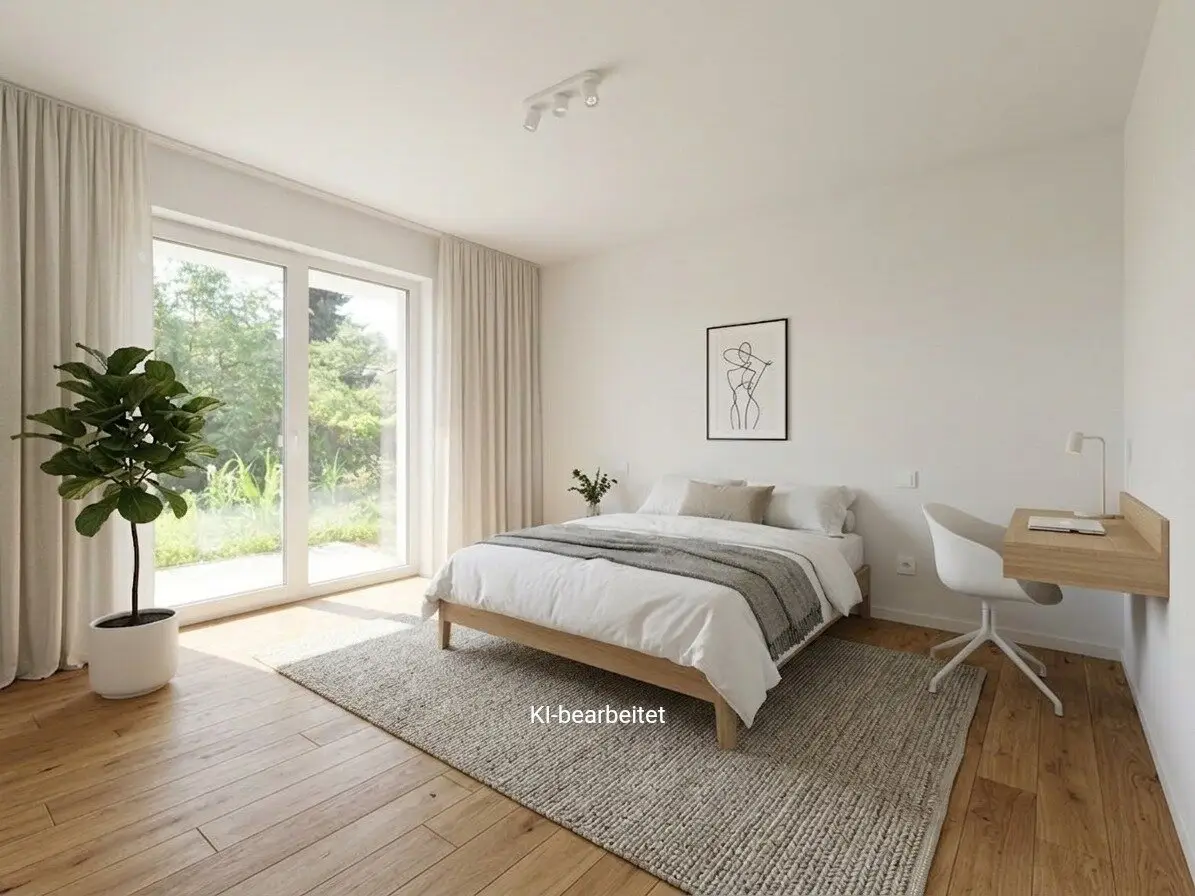 Neue Gartenwohnung - Modern wohnen. Individuell gestalten. In ruhiger Grazer Lage.