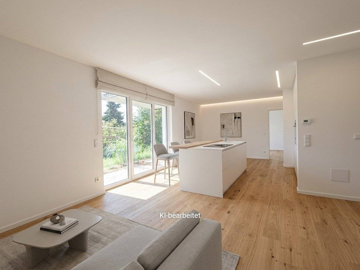 Neue Gartenwohnung - Modern wohnen. Individuell gestalten. In ruhiger Grazer Lage.
