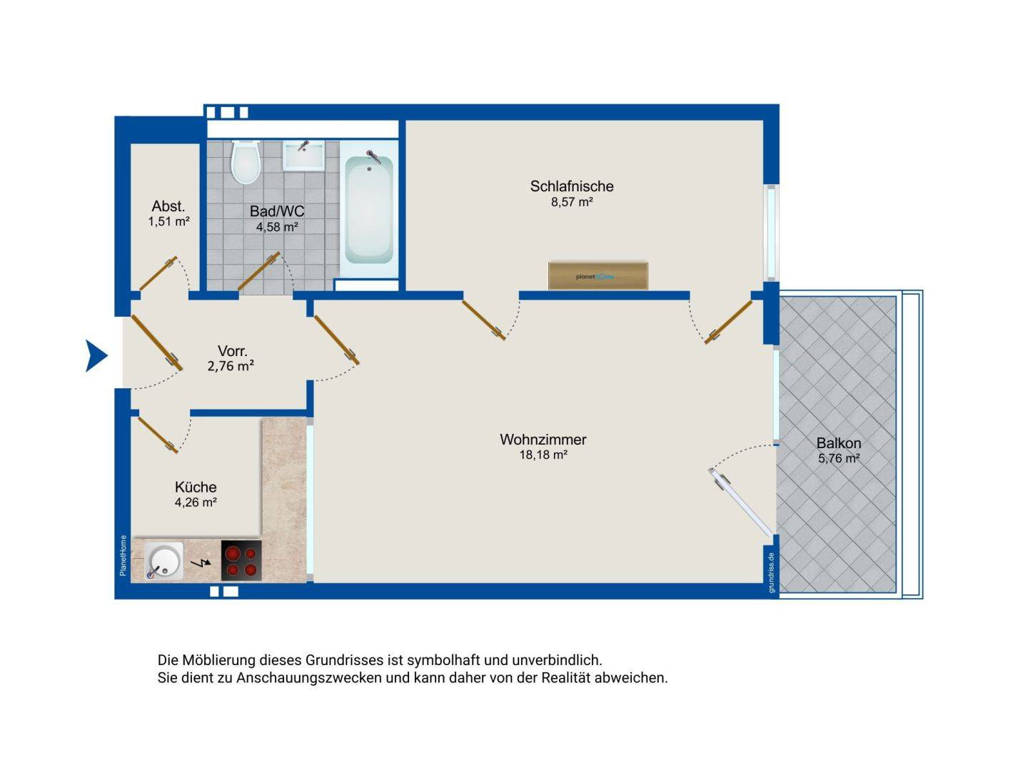 Floor plan 1