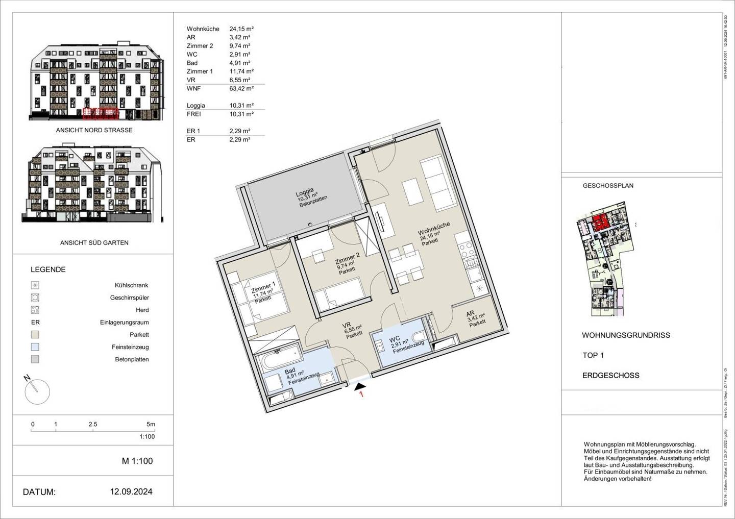 Floor plan 1