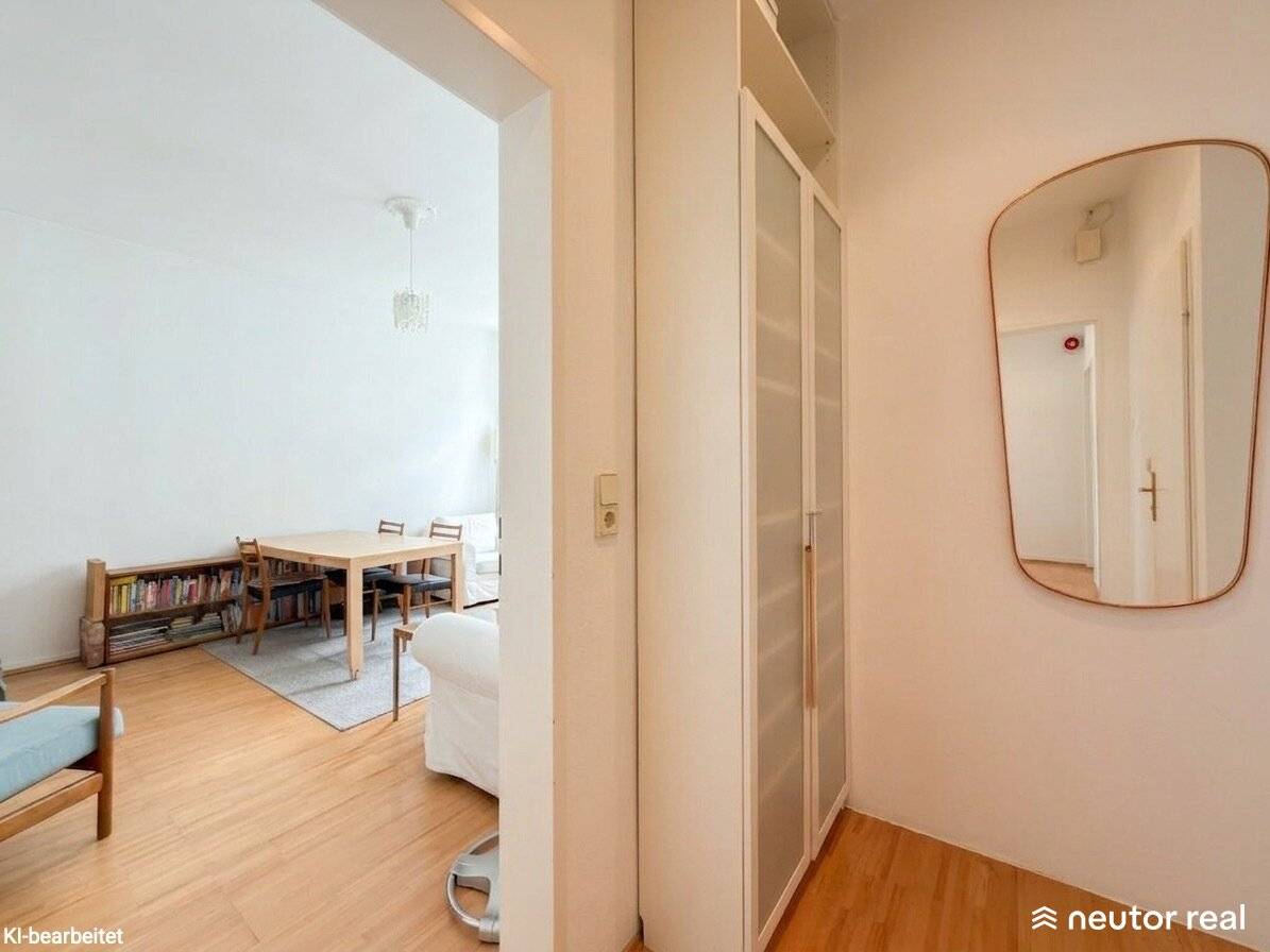 Charmante Altbauwohnung in ruhiger Innenhoflage -3 Zimmer - Nähe U6 Thaliastraße