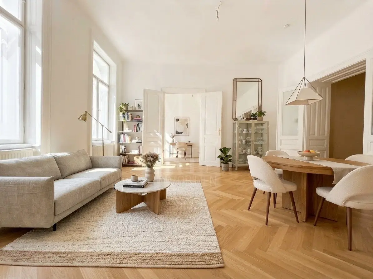 Fully renovated period apartment in a prime location of the 4th district