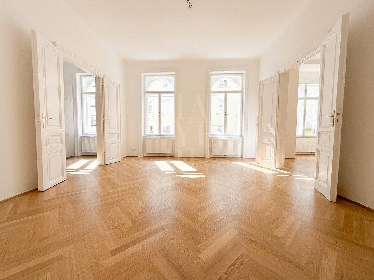 GENERALSANIERTE ALTBAUWOHNUNG IN BESTLAGE DES 4. BEZIRKS