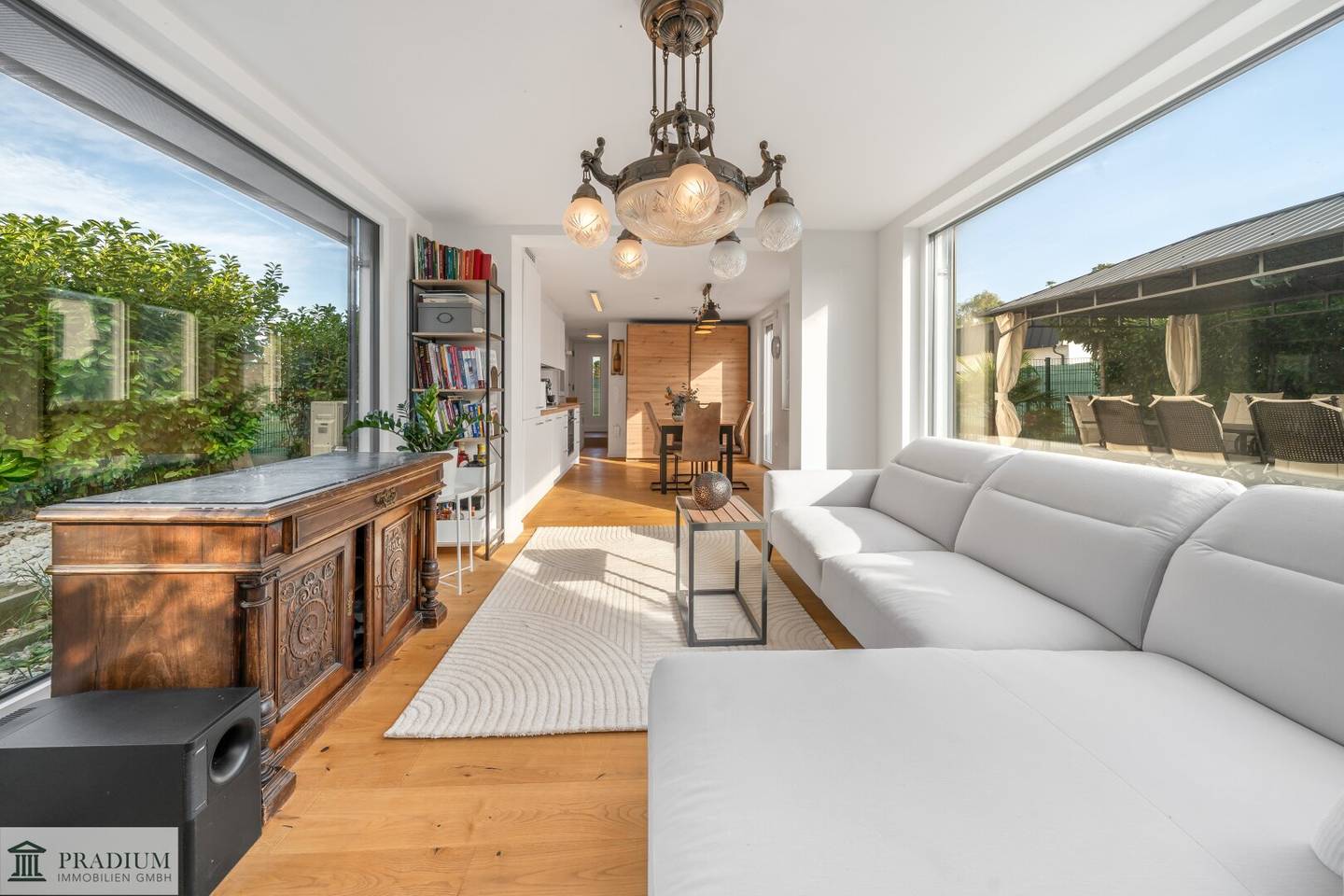 Wohnen mit Wein-/Weitblick – Kleingartenhaus mit Panorama auf den Anninger