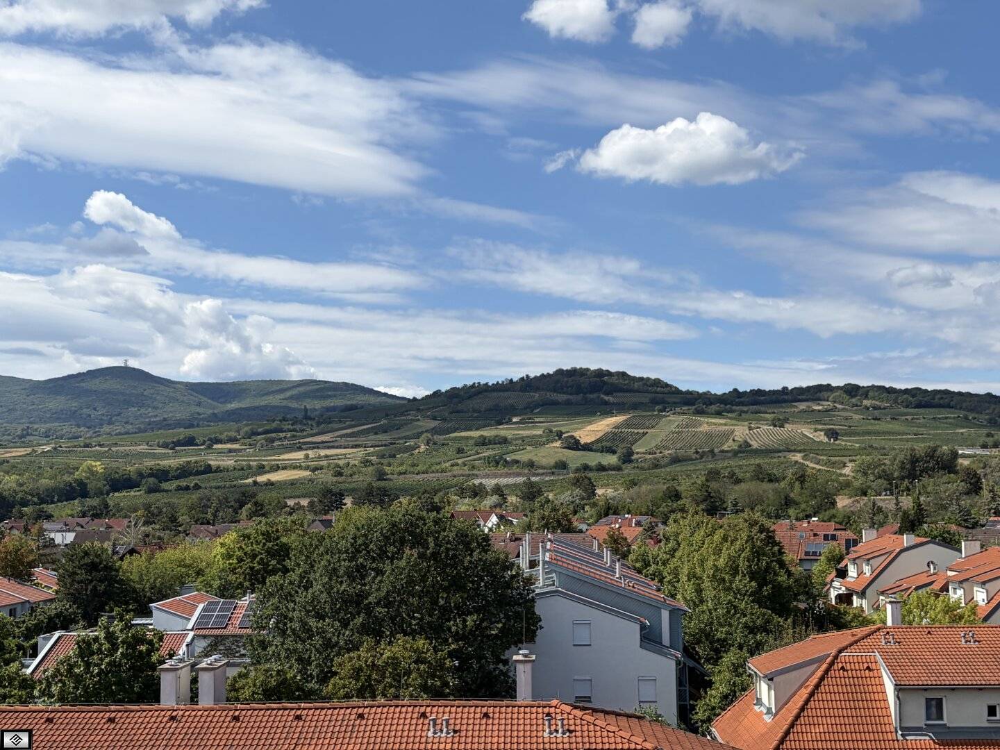 142 m2 Penthouse mit 270° Ausblick über den Dächern von Guntramsdorf