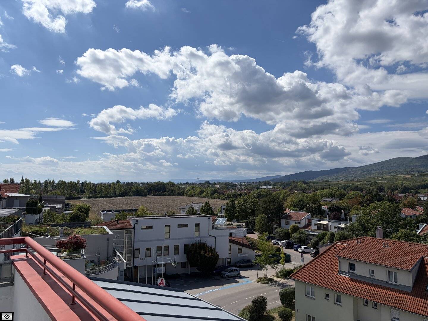 142 m2 Penthouse mit 270° Ausblick über den Dächern von Guntramsdorf