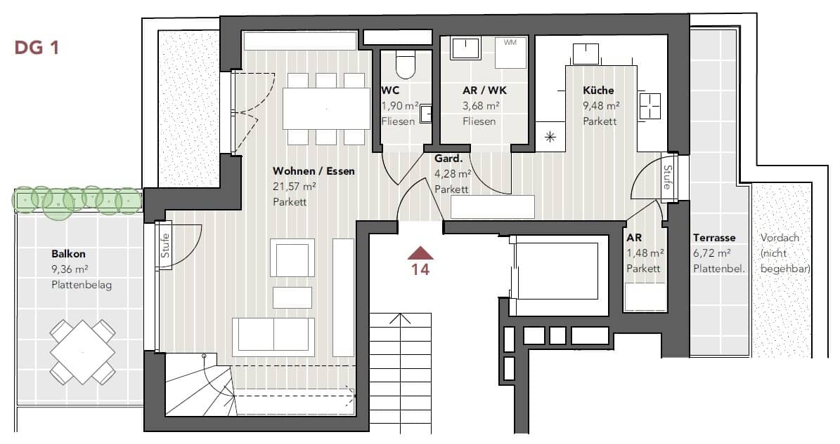 Floor plan 1