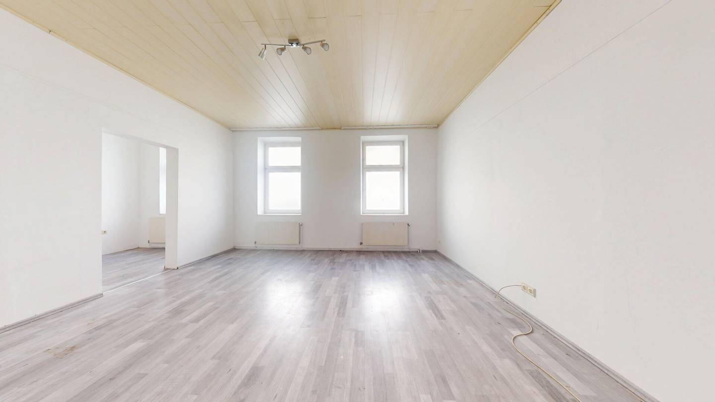 Unbefristete EG-Familienwohnung Nähe Floridsdorfer Spitz