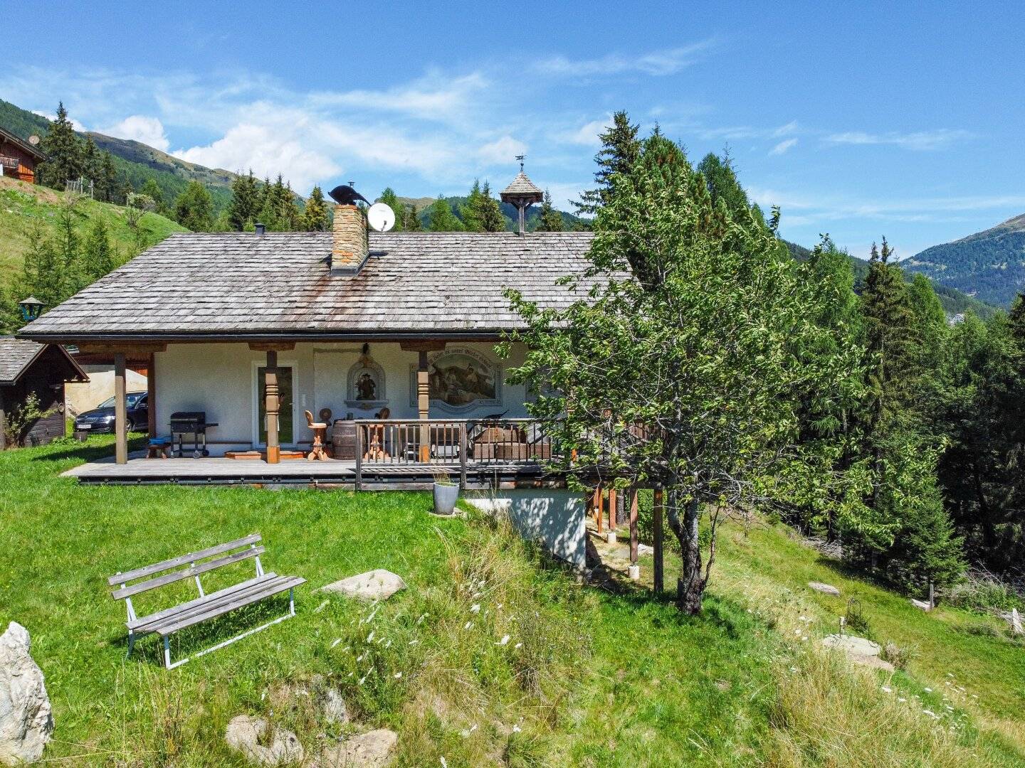 WO DIE RUHE ZUHAUSE IST - EIN GANZ BESONDERER RÜCKZUGSORT IN ST. PETER BEI RENNWEG AM KATSCHBERG!