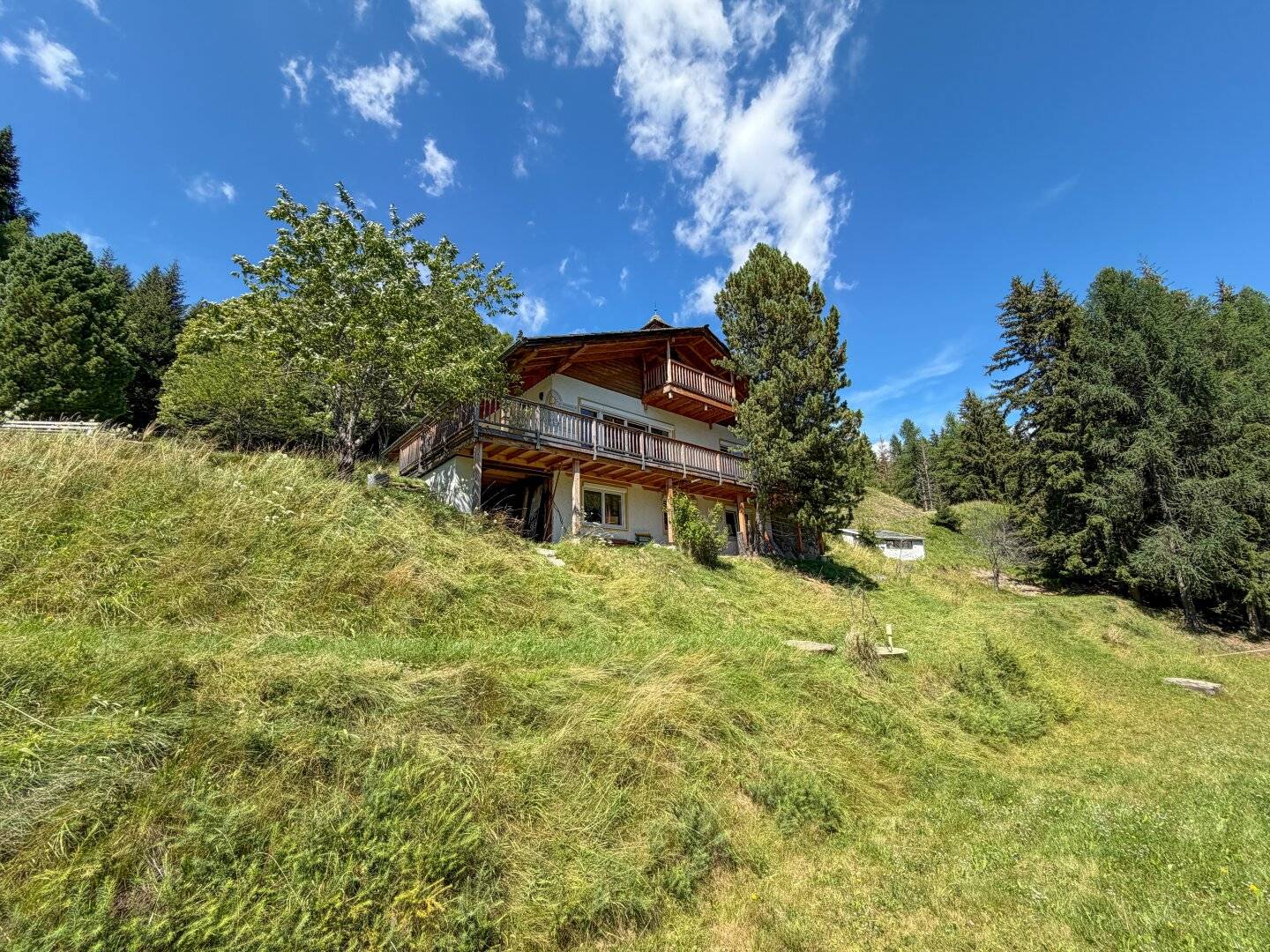 WO DIE RUHE ZUHAUSE IST - EIN GANZ BESONDERER RÜCKZUGSORT IN ST. PETER BEI RENNWEG AM KATSCHBERG!