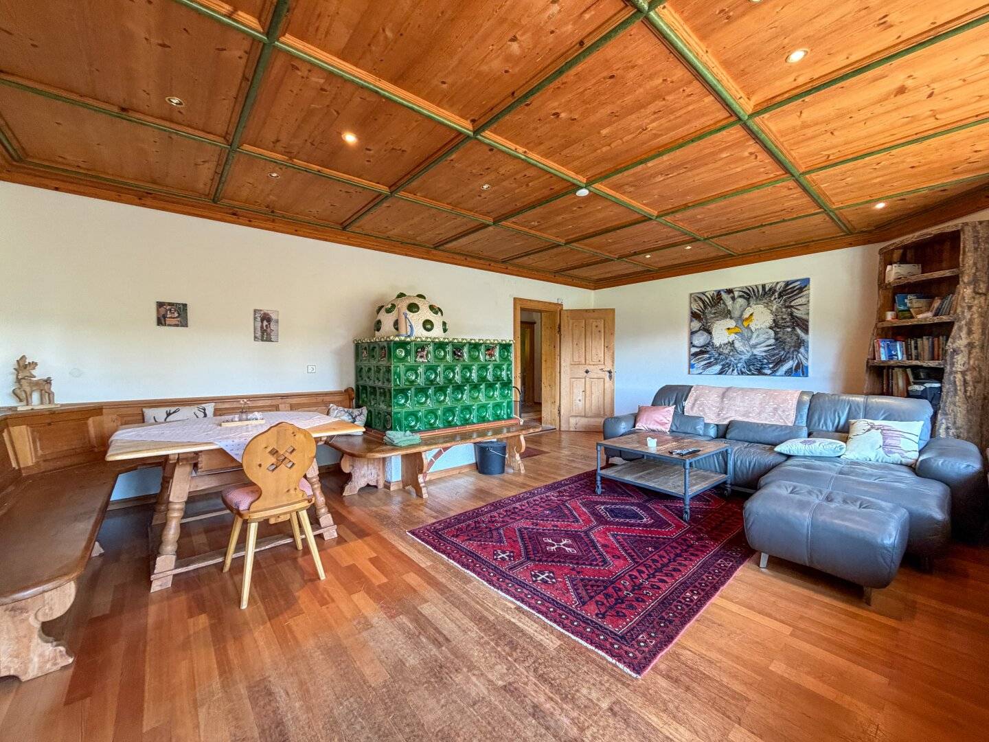 WO DIE RUHE ZUHAUSE IST - EIN GANZ BESONDERER RÜCKZUGSORT IN ST. PETER BEI RENNWEG AM KATSCHBERG!