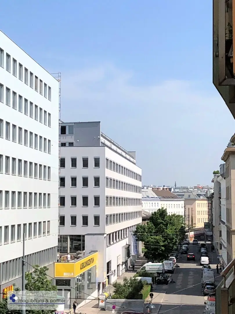 moderne 2 Zimmer mit Balkon