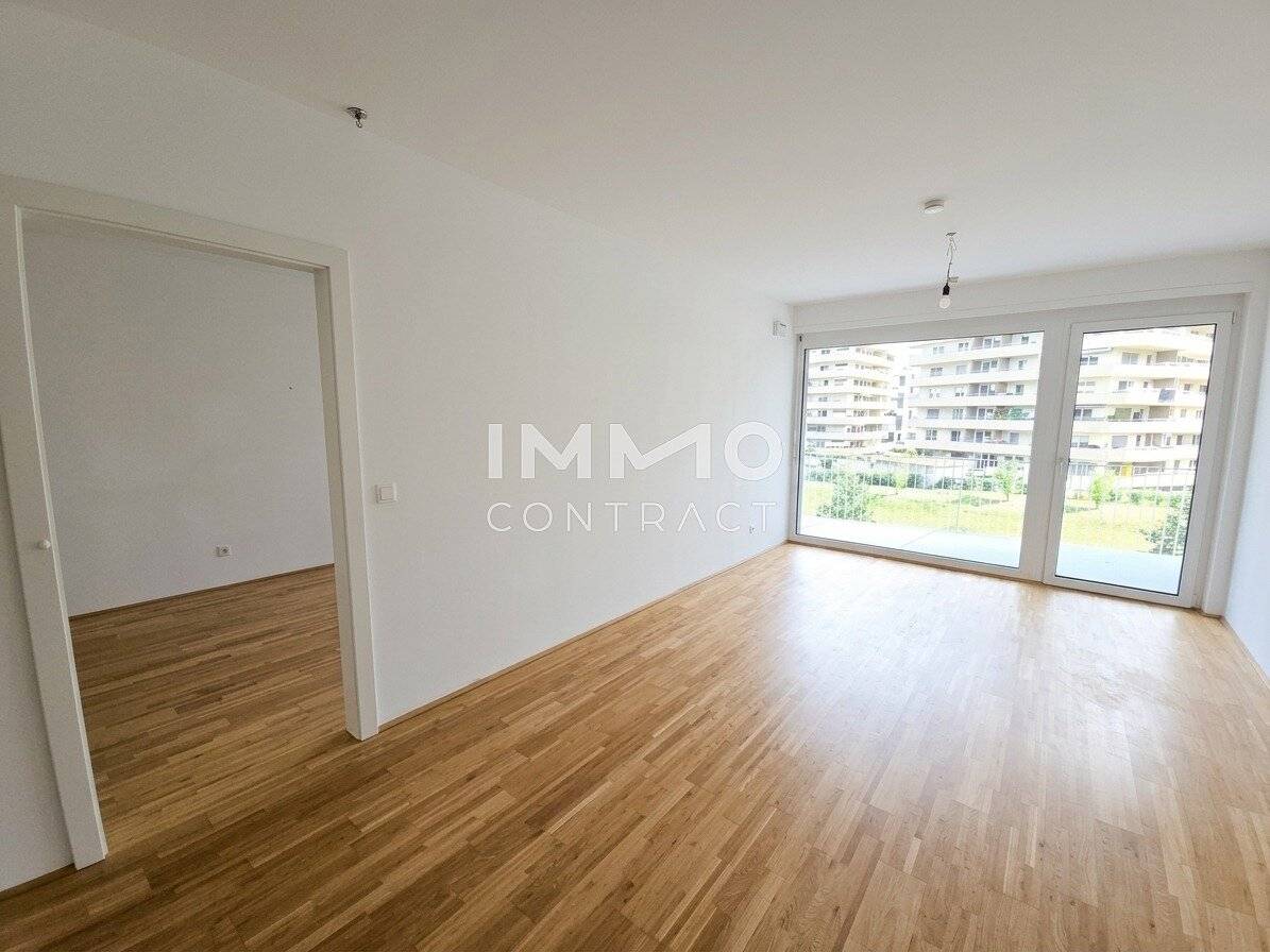 Geförderte 2 Zimmer Wohnung mit großem Balkon - Straßganger Straße 380d - Top 11d