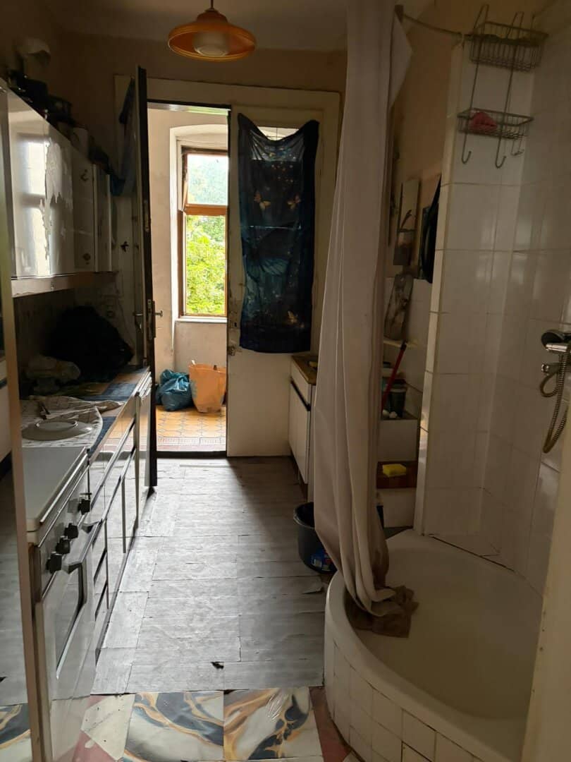 Charmante 2-Zimmer-Wohnung in 1060 Wien – renovierungsbedürftig, 45m², 1. Etage