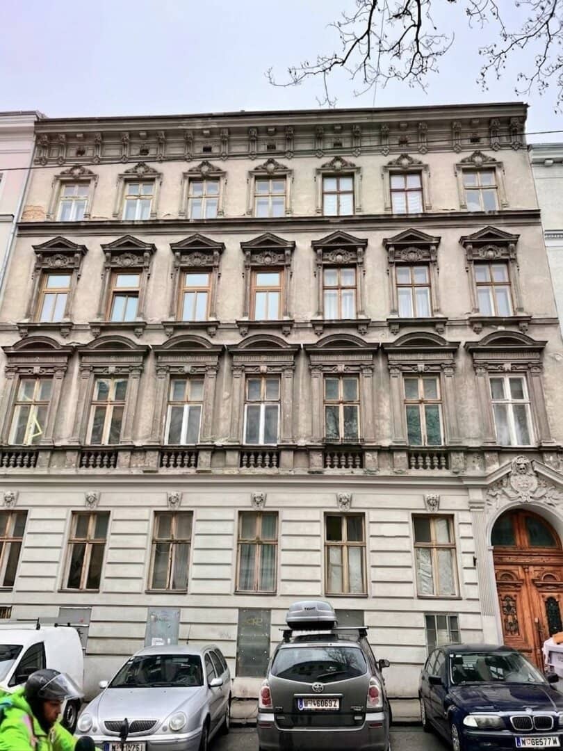 Charmante 2-Zimmer-Wohnung in 1060 Wien – renovierungsbedürftig, 45m², 1. Etage