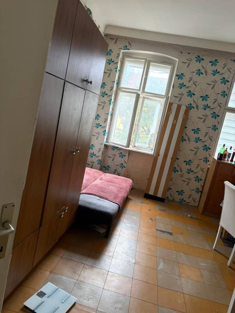 Charmante 2-Zimmer-Wohnung in 1060 Wien – renovierungsbedürftig, 45m², 1. Etage