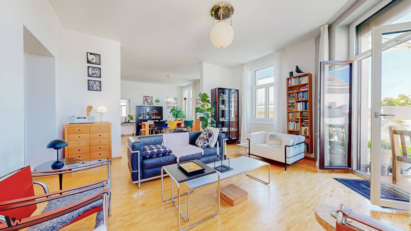 WIE ZWEI WOHNUNGEN | FAMILIENTRAUM MIT BALKON & LEOPOLDSBERGBLICK
