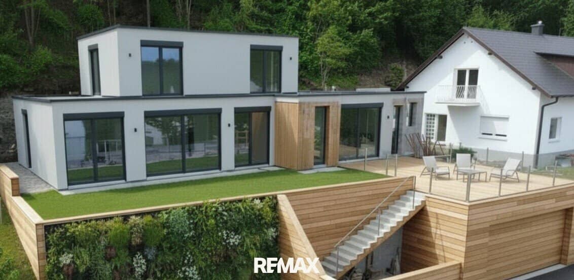 BIETERVERFAHREN: Schönes Einfamilienhaus mit Fernblick in Alland zum fertig bauen!