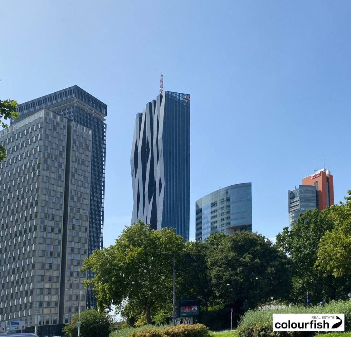 DC TOWER - TOP BÜROFLÄCHEN!