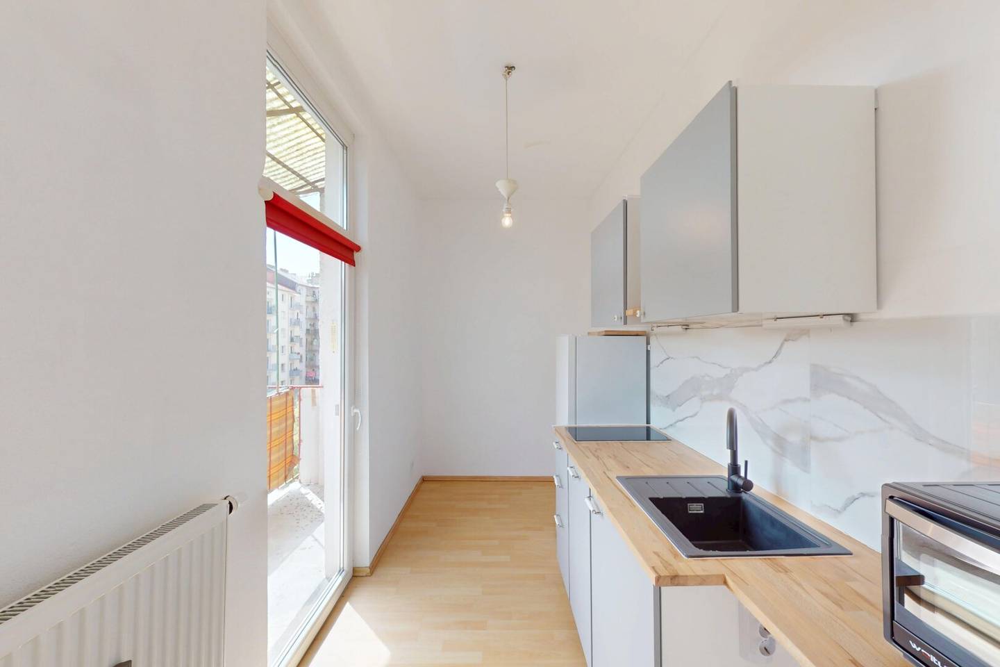 Preis trifft Leistung. Und zwar richtig. – 1 Zimmer, Balkon & beste Lage nahe Hauptbahnhof