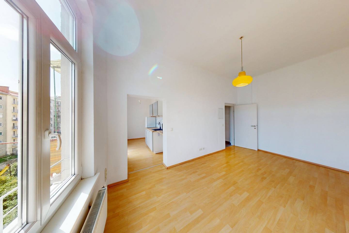 Preis trifft Leistung. Und zwar richtig. – 1 Zimmer, Balkon & beste Lage nahe Hauptbahnhof