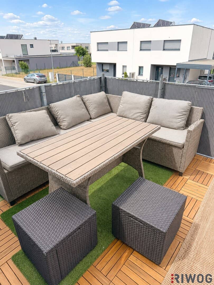 Nähe Bahnhof Strasshof I Vermietet (Mai 2029) I Ruhelage I Stellplatz vorhanden I rund 10m2 Balkon I separate Küche I zwischen Gänserndorf und Deutsch Wagram